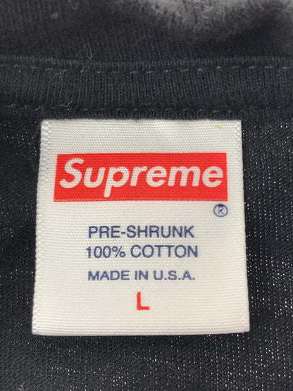 【中古品】【メンズ】 SUPREME シュプリーム 18AW MADONNA TEE マドンナ Tシャツ トップス 半袖Tシャツ 149-260610-rt-02-tagh サイズ：L カラー：ブラック 万代Net店