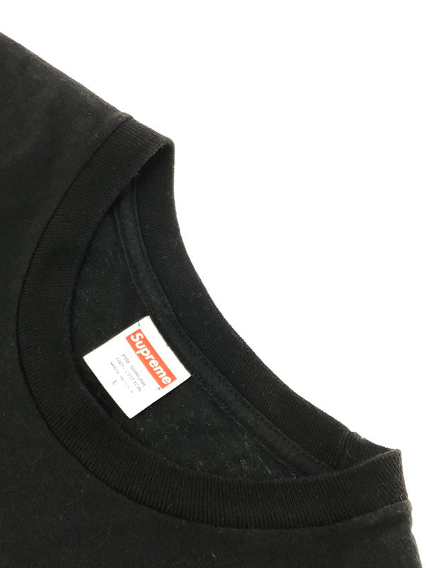【中古品】【メンズ】 SUPREME シュプリーム 18AW MADONNA TEE マドンナ Tシャツ トップス 半袖Tシャツ 149-260610-rt-02-tagh サイズ：L カラー：ブラック 万代Net店