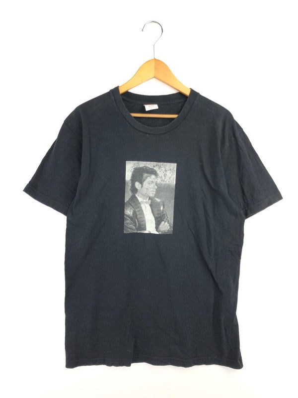 【中古品】【メンズ】 SUPREME シュプリーム 17SS MICHAEL JACKSON TEE マイケル ジャクソン Tシャツ 半袖Tシャツ トップス 149-260610-rt-01-tagh サイズ：L カラー：ブラック 万代Net店