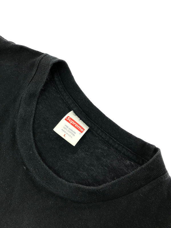 【中古品】【メンズ】 SUPREME シュプリーム 17SS MICHAEL JACKSON TEE マイケル ジャクソン Tシャツ 半袖Tシャツ トップス 149-260610-rt-01-tagh サイズ：L カラー：ブラック 万代Net店