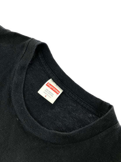 【中古品】【メンズ】 SUPREME シュプリーム 17SS MICHAEL JACKSON TEE マイケル ジャクソン Tシャツ 半袖Tシャツ トップス 149-260610-rt-01-tagh サイズ：L カラー：ブラック 万代Net店