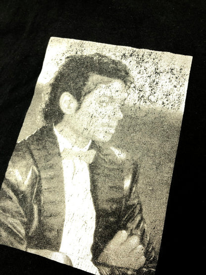 【中古品】【メンズ】 SUPREME シュプリーム 17SS MICHAEL JACKSON TEE マイケル ジャクソン Tシャツ 半袖Tシャツ トップス 149-260610-rt-01-tagh サイズ：L カラー：ブラック 万代Net店