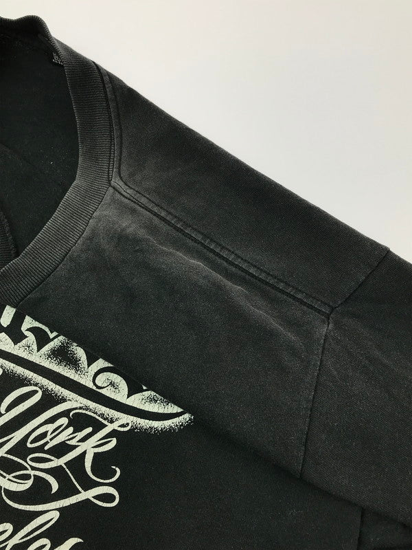 【現状渡し品】【メンズ】 STUSSY ステューシー × MR.CARTOON ミスターカートゥーン 00'S WORLD TOUR TEE 00年代 ワールドツアー Tシャツ 半袖Tシャツ 142-260531-na-04-tagh サイズ：M カラー：ブラック 万代Net店
