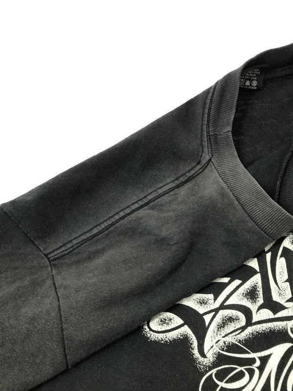 【現状渡し品】【メンズ】 STUSSY ステューシー × MR.CARTOON ミスターカートゥーン 00'S WORLD TOUR TEE 00年代 ワールドツアー Tシャツ 半袖Tシャツ 142-260531-na-04-tagh サイズ：M カラー：ブラック 万代Net店