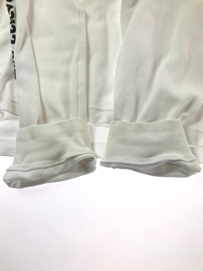 【中古品】【メンズ】 WTAPS ダブルタップス 19AW SIDE EFFECT DESIGN LS 192ATDT-CSM12 サイド エフェクト デザイン Tシャツ 長袖Tシャツ 142-260531-na-06-tagh サイズ：2 カラー：ホワイト 万代Net店