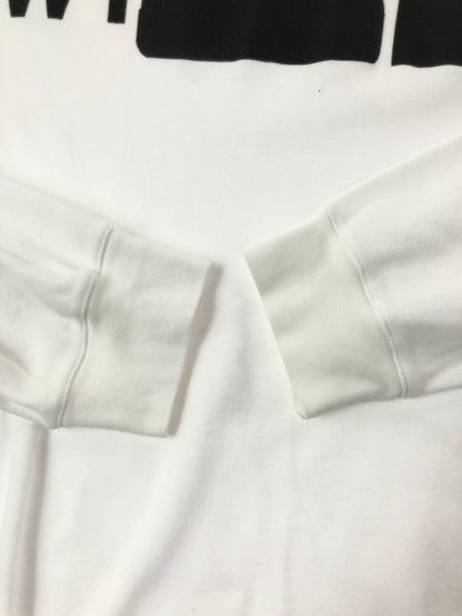 【中古品】【メンズ】 WTAPS ダブルタップス 19AW SIDE EFFECT DESIGN LS 192ATDT-CSM12 サイド エフェクト デザイン Tシャツ 長袖Tシャツ 142-260531-na-06-tagh サイズ：2 カラー：ホワイト 万代Net店
