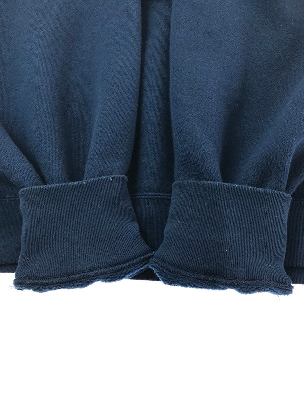 【中古品】【メンズ】 WTAPS ダブルタップス 21AW CLUB CREW NECK COPO 212ATDT-CSM14 クラブ クルーネック スウェット トレーナー 142-260531-na-05-tagh サイズ：2 カラー：ネイビー 万代Net店