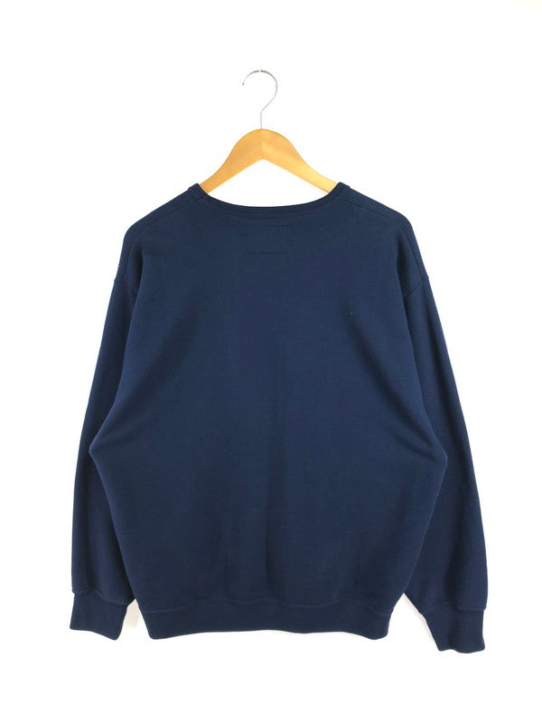 【中古品】【メンズ】 WTAPS ダブルタップス 21AW CLUB CREW NECK COPO 212ATDT-CSM14 クラブ クルーネック スウェット トレーナー 142-260531-na-05-tagh サイズ：2 カラー：ネイビー 万代Net店