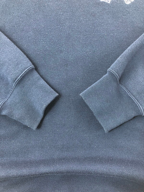 【中古品】【メンズ】 WTAPS ダブルタップス 21AW CLUB CREW NECK COPO 212ATDT-CSM14 クラブ クルーネック スウェット トレーナー 142-260531-na-05-tagh サイズ：2 カラー：ネイビー 万代Net店