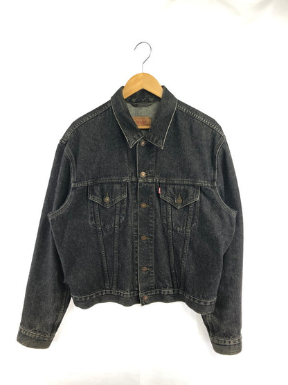 【中古品】【メンズ】 LEVI’S リーバイス BLACK DENIM JACKET 70500 02 ブラック デニムジャケット ライトアウター 146-260531-na-07-tagh サイズ：XXL カラー：ブラック 万代Net店