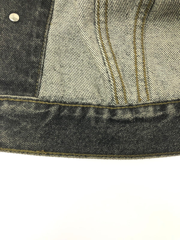 【中古品】【メンズ】 LEVI’S リーバイス BLACK DENIM JACKET 70500 02 ブラック デニムジャケット ライトアウター 146-260531-na-07-tagh サイズ：XXL カラー：ブラック 万代Net店