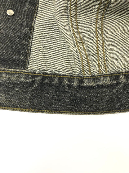 【中古品】【メンズ】 LEVI’S リーバイス BLACK DENIM JACKET 70500 02 ブラック デニムジャケット ライトアウター 146-260531-na-07-tagh サイズ：XXL カラー：ブラック 万代Net店
