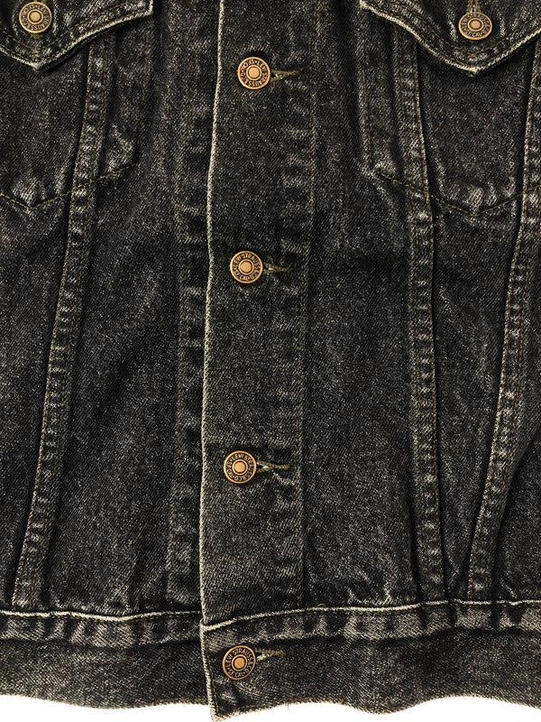 【中古品】【メンズ】 LEVI’S リーバイス BLACK DENIM JACKET 70500 02 ブラック デニムジャケット ライトアウター 146-260531-na-07-tagh サイズ：XXL カラー：ブラック 万代Net店