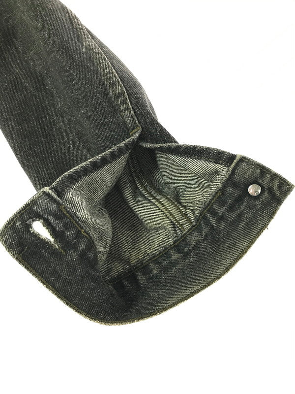 【中古品】【メンズ】 LEVI’S リーバイス BLACK DENIM JACKET 70500 02 ブラック デニムジャケット ライトアウター 146-260531-na-07-tagh サイズ：XXL カラー：ブラック 万代Net店