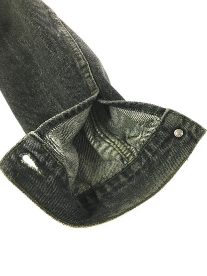 【中古品】【メンズ】 LEVI’S リーバイス BLACK DENIM JACKET 70500 02 ブラック デニムジャケット ライトアウター 146-260531-na-07-tagh サイズ：XXL カラー：ブラック 万代Net店