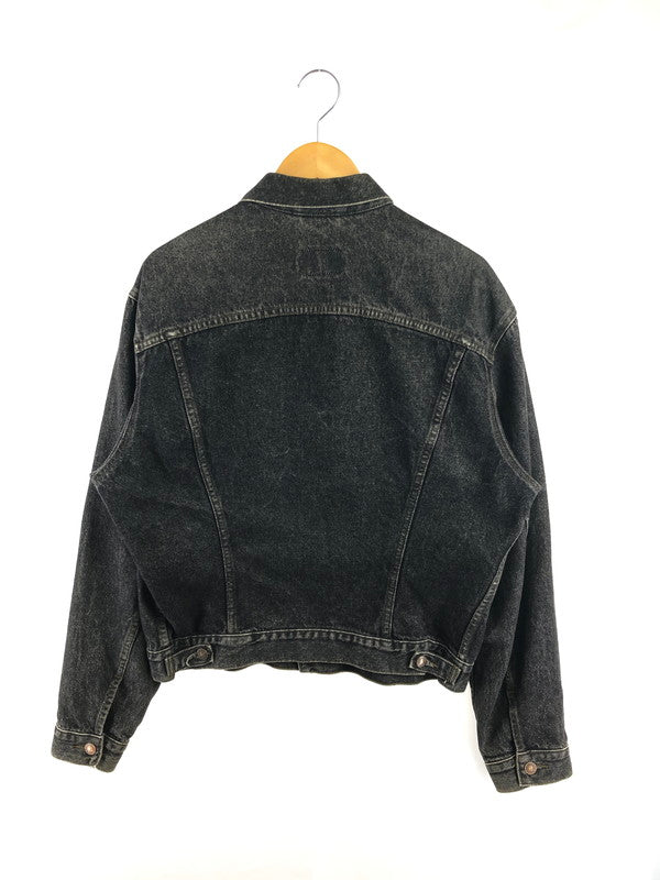 【中古品】【メンズ】 LEVI’S リーバイス BLACK DENIM JACKET 70500 02 ブラック デニムジャケット ライトアウター 146-260531-na-07-tagh サイズ：XXL カラー：ブラック 万代Net店