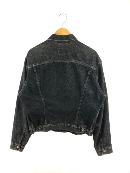 【中古品】【メンズ】 LEVI’S リーバイス BLACK DENIM JACKET 70500 02 ブラック デニムジャケット ライトアウター 146-260531-na-07-tagh サイズ：XXL カラー：ブラック 万代Net店