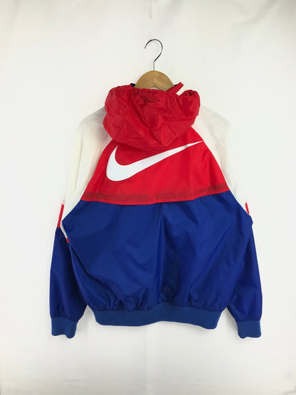 【中古品】【メンズ】 NIKE ナイキ WIND RUNNER JACKET AR2210-438 ウィンド ランナー ジャケット ライトアウター 148-260603-rt-09-tagh サイズ：L カラー：マルチカラー 万代Net店