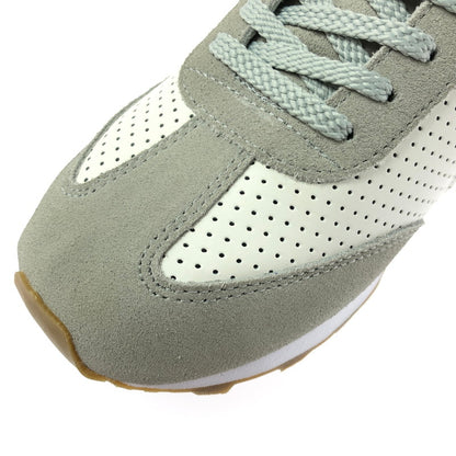 【中古美品】【メンズ】 VIA SANGACIO×BRANDALISED ヴィア・サンガチオ×ブランダライズド にゅ～ずMOM BANKSY コラボ LOWCUT SNEAKER ローカット スニーカー シューズ 靴 162-260529-ki-05-tagh サイズ：27.5cm US9.5 カラー：GRAY WHITE 万代Net店