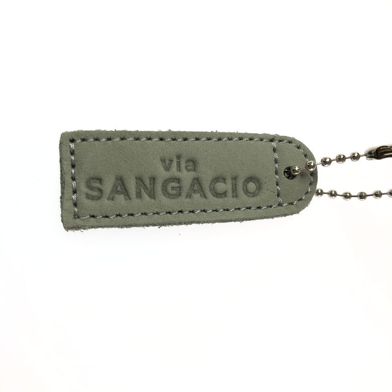【中古美品】【メンズ】 VIA SANGACIO×BRANDALISED ヴィア・サンガチオ×ブランダライズド にゅ～ずMOM BANKSY コラボ LOWCUT SNEAKER ローカット スニーカー シューズ 靴 162-260529-ki-05-tagh サイズ：27.5cm US9.5 カラー：GRAY WHITE 万代Net店