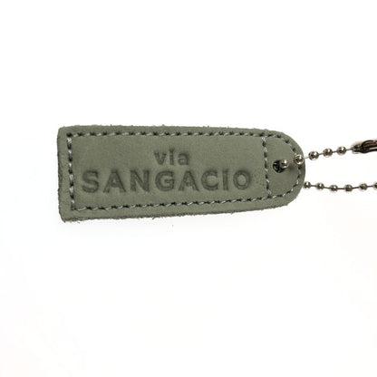 【中古美品】【メンズ】 VIA SANGACIO×BRANDALISED ヴィア・サンガチオ×ブランダライズド にゅ～ずMOM BANKSY コラボ LOWCUT SNEAKER ローカット スニーカー シューズ 靴 162-260529-ki-05-tagh サイズ：27.5cm US9.5 カラー：GRAY WHITE 万代Net店