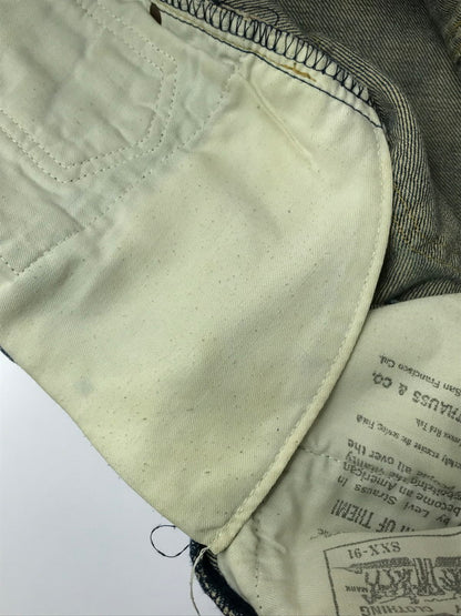 【中古品】【メンズ】 LEVI'S リーバイス BIG-E 90's DENIM PANTS 701SXX 日本製 91年製 シンチバッグ デニムパンツ ジーンズ ボトムス 157-260603-rt-08-tagh サイズ：29 カラー：インディゴ 万代Net店