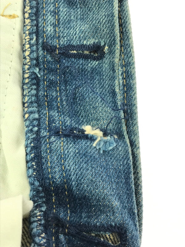 【中古品】【メンズ】 LEVI'S リーバイス BIG-E 90's DENIM PANTS 701SXX 日本製 91年製 シンチバッグ デニムパンツ ジーンズ ボトムス 157-260603-rt-08-tagh サイズ：29 カラー：インディゴ 万代Net店
