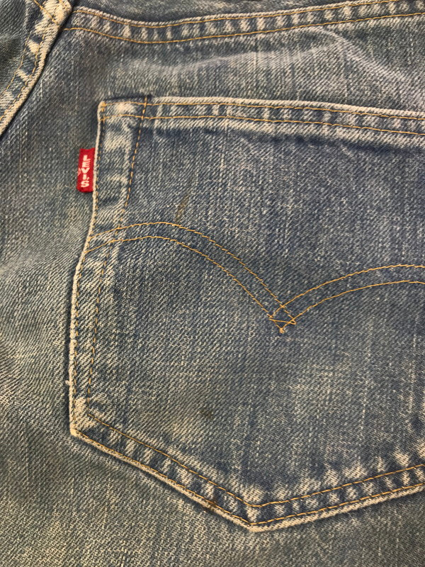 【中古品】【メンズ】 LEVI'S リーバイス BIG-E 90's DENIM PANTS 701SXX 日本製 91年製 シンチバッグ デニムパンツ ジーンズ ボトムス 157-260603-rt-08-tagh サイズ：29 カラー：インディゴ 万代Net店