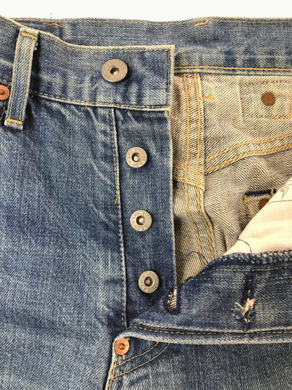 【中古品】【メンズ】 LEVI'S リーバイス BIG-E 90's DENIM PANTS 701SXX 日本製 91年製 シンチバッグ デニムパンツ ジーンズ ボトムス 157-260603-rt-08-tagh サイズ：29 カラー：インディゴ 万代Net店