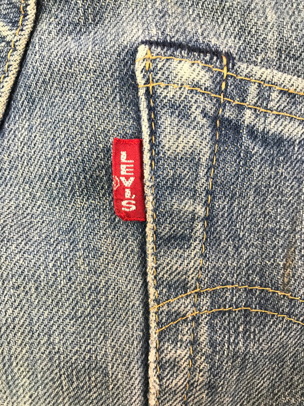 【中古品】【メンズ】 LEVI'S リーバイス BIG-E 90's DENIM PANTS 701SXX 日本製 91年製 シンチバッグ デニムパンツ ジーンズ ボトムス 157-260603-rt-08-tagh サイズ：29 カラー：インディゴ 万代Net店