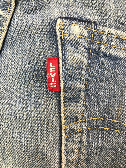 【中古品】【メンズ】 LEVI'S リーバイス BIG-E 90's DENIM PANTS 701SXX 日本製 91年製 シンチバッグ デニムパンツ ジーンズ ボトムス 157-260603-rt-08-tagh サイズ：29 カラー：インディゴ 万代Net店