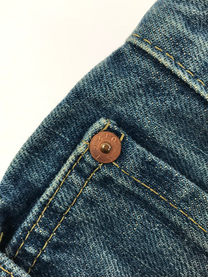 【中古品】【メンズ】 LEVI'S リーバイス BIG-E 90's DENIM PANTS 701SXX 日本製 91年製 シンチバッグ デニムパンツ ジーンズ ボトムス 157-260603-rt-08-tagh サイズ：29 カラー：インディゴ 万代Net店
