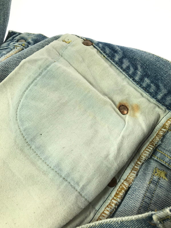 【中古品】【メンズ】 LEE リー 70～80's DENIM PANTS 42TALON USA製 70～80年代 デニムパンツ ボトムス 157-260603-rt-05-tagh サイズ：36×32 カラー：インディゴ 万代Net店
