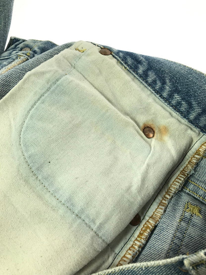 【中古品】【メンズ】 LEE リー 70～80's DENIM PANTS 42TALON USA製 70～80年代 デニムパンツ ボトムス 157-260603-rt-05-tagh サイズ：36×32 カラー：インディゴ 万代Net店