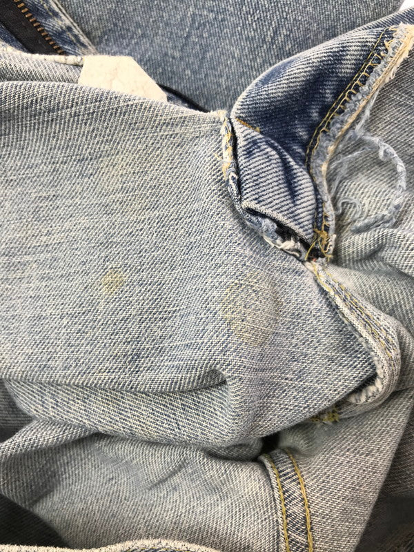 【中古品】【メンズ】 LEE リー 70～80's DENIM PANTS 42TALON USA製 70～80年代 デニムパンツ ボトムス 157-260603-rt-05-tagh サイズ：36×32 カラー：インディゴ 万代Net店