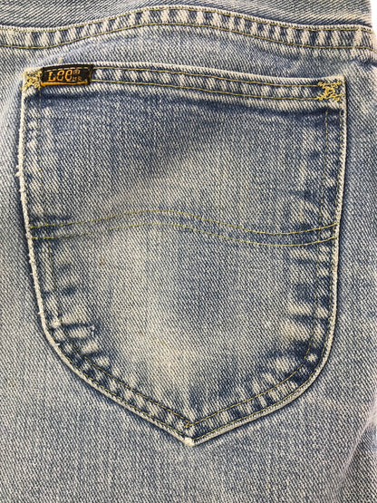 【中古品】【メンズ】 LEE リー 70～80's DENIM PANTS 42TALON USA製 70～80年代 デニムパンツ ボトムス 157-260603-rt-05-tagh サイズ：36×32 カラー：インディゴ 万代Net店