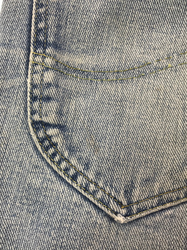 【中古品】【メンズ】 LEE リー 70～80's DENIM PANTS 42TALON USA製 70～80年代 デニムパンツ ボトムス 157-260603-rt-05-tagh サイズ：36×32 カラー：インディゴ 万代Net店