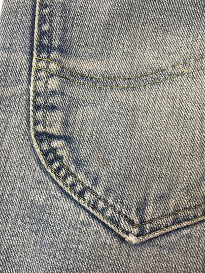【中古品】【メンズ】 LEE リー 70～80's DENIM PANTS 42TALON USA製 70～80年代 デニムパンツ ボトムス 157-260603-rt-05-tagh サイズ：36×32 カラー：インディゴ 万代Net店