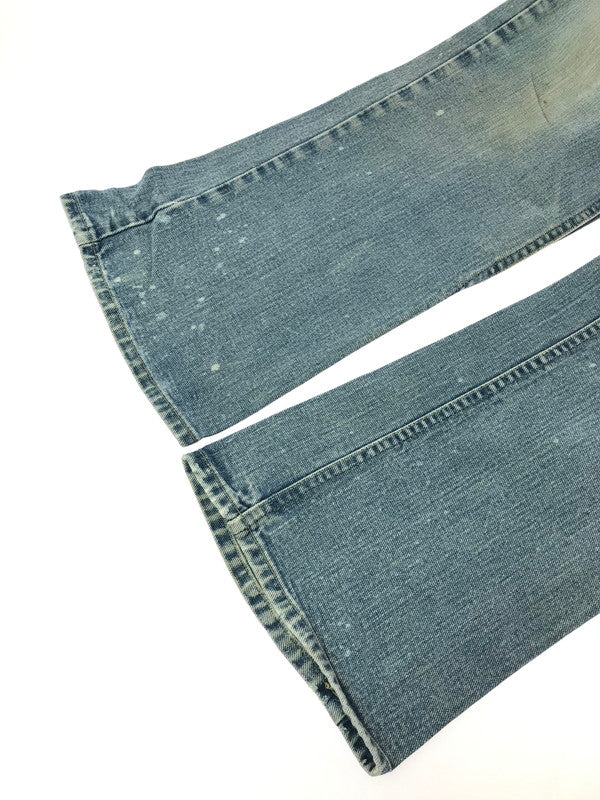 【中古品】【メンズ】 LEE リー 70～80's DENIM PANTS 42TALON USA製 70～80年代 デニムパンツ ボトムス 157-260603-rt-05-tagh サイズ：36×32 カラー：インディゴ 万代Net店