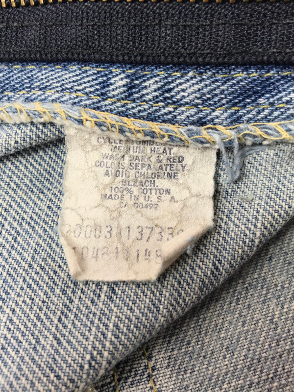 【中古品】【メンズ】 LEE リー 70～80's DENIM PANTS 42TALON USA製 70～80年代 デニムパンツ ボトムス 157-260603-rt-05-tagh サイズ：36×32 カラー：インディゴ 万代Net店