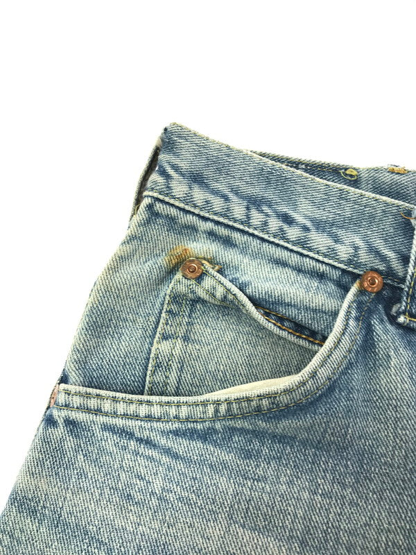 【中古品】【メンズ】 LEE リー 70～80's DENIM PANTS 42TALON USA製 70～80年代 デニムパンツ ボトムス 157-260603-rt-05-tagh サイズ：36×32 カラー：インディゴ 万代Net店