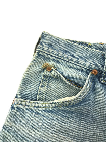 【中古品】【メンズ】 LEE リー 70～80's DENIM PANTS 42TALON USA製 70～80年代 デニムパンツ ボトムス 157-260603-rt-05-tagh サイズ：36×32 カラー：インディゴ 万代Net店