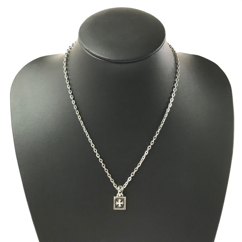 ※店頭販売のみ 【中古品】【メンズ】 CHROME HEARTS クロムハーツ OLD FRAMED CH PLUS CHARM オールド フレームド CHプラス チャーム ペンダントトップ アクセサリー 190-260523-na-33-ichh カラー：シルバー 万代Net店