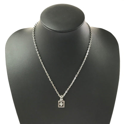 ※店頭販売のみ 【中古品】【メンズ】 CHROME HEARTS クロムハーツ OLD FRAMED CH PLUS CHARM オールド フレームド CHプラス チャーム ペンダントトップ アクセサリー 190-260523-na-33-ichh カラー：シルバー 万代Net店