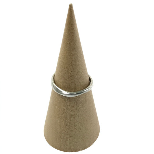 【現状渡し品】【レディース】 4℃ ヨンドシー PT950 RING リング 指輪 アクセサリー イニシャル入り 192-260601-na-02-tagh カラー：シルバー 万代Net店