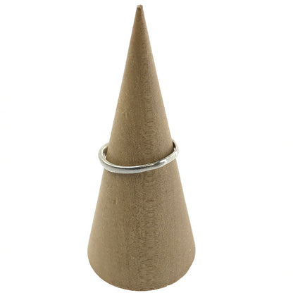 【現状渡し品】【レディース】 4℃ ヨンドシー PT950 RING リング 指輪 アクセサリー イニシャル入り 192-260601-na-02-tagh カラー：シルバー 万代Net店