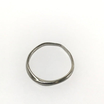 【現状渡し品】【レディース】 4℃ ヨンドシー PT950 RING リング 指輪 アクセサリー イニシャル入り 192-260601-na-02-tagh カラー：シルバー 万代Net店