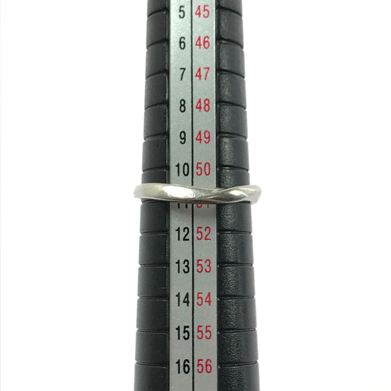 【現状渡し品】【レディース】 4℃ ヨンドシー PT950 RING リング 指輪 アクセサリー イニシャル入り 192-260601-na-02-tagh カラー：シルバー 万代Net店