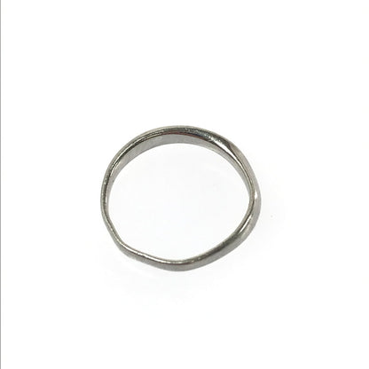 【現状渡し品】【レディース】 4℃ ヨンドシー PT950 RING リング 指輪 アクセサリー イニシャル入り 192-260601-na-02-tagh カラー：シルバー 万代Net店