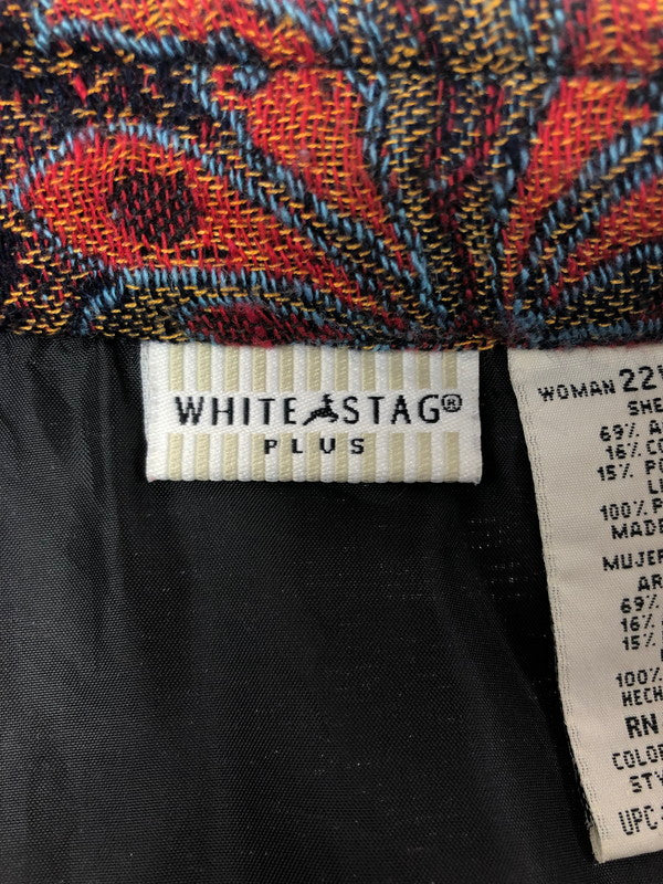 【中古品】【メンズ】 WHITE STAG ホワイトスタッグ CHINA JACKET チャイナジャケット アウター 146-260531-na-08-tagh サイズ：42-49 カラー：マルチカラー 万代Net店
